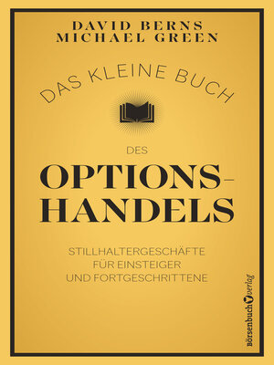 cover image of Das kleine Buch des Optionshandels